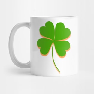 St Patrick's Day shamrock Mug